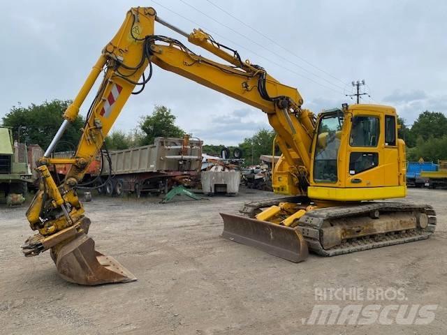 Volvo ECR 145 D Rupsgraafmachines