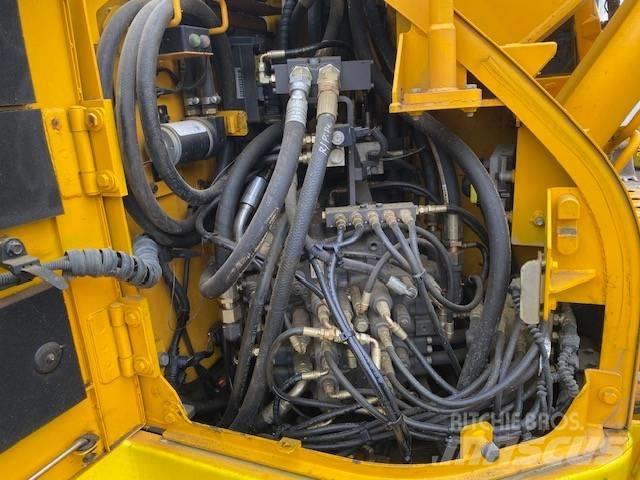 Volvo ECR 145 D Rupsgraafmachines