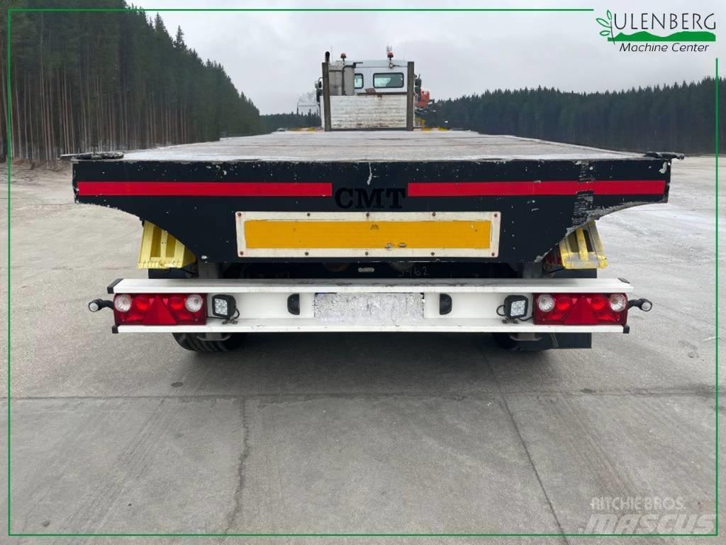 CMT PT 12-20 3P Vlakke laadvloer