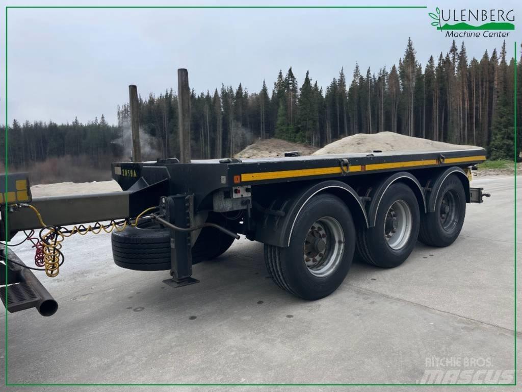 CMT PT 12-20 3P Vlakke laadvloer