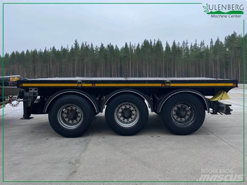CMT PT 12-20 3P Vlakke laadvloer