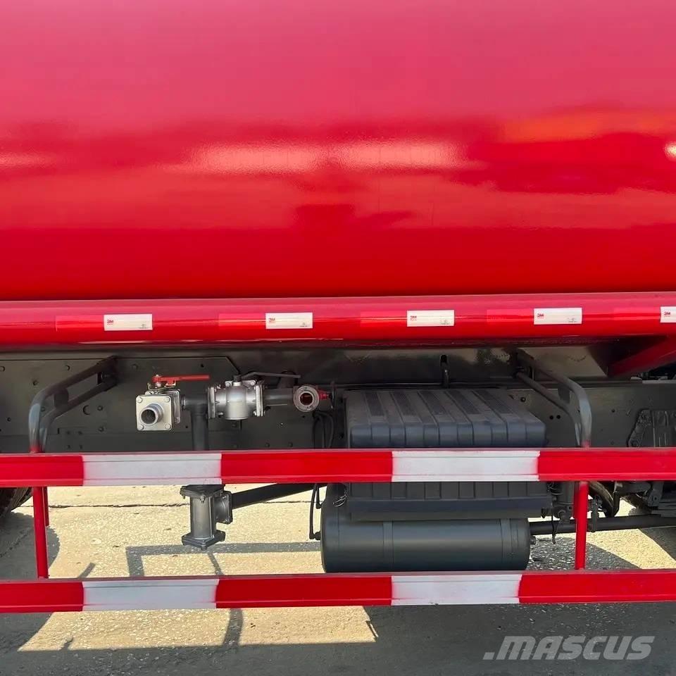 Howo 375 6x4 Water tankwagens