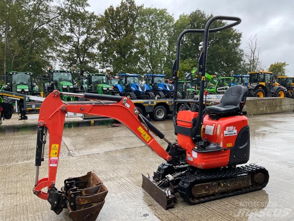 Kubota U 10-3 Minigraafmachines < 7t