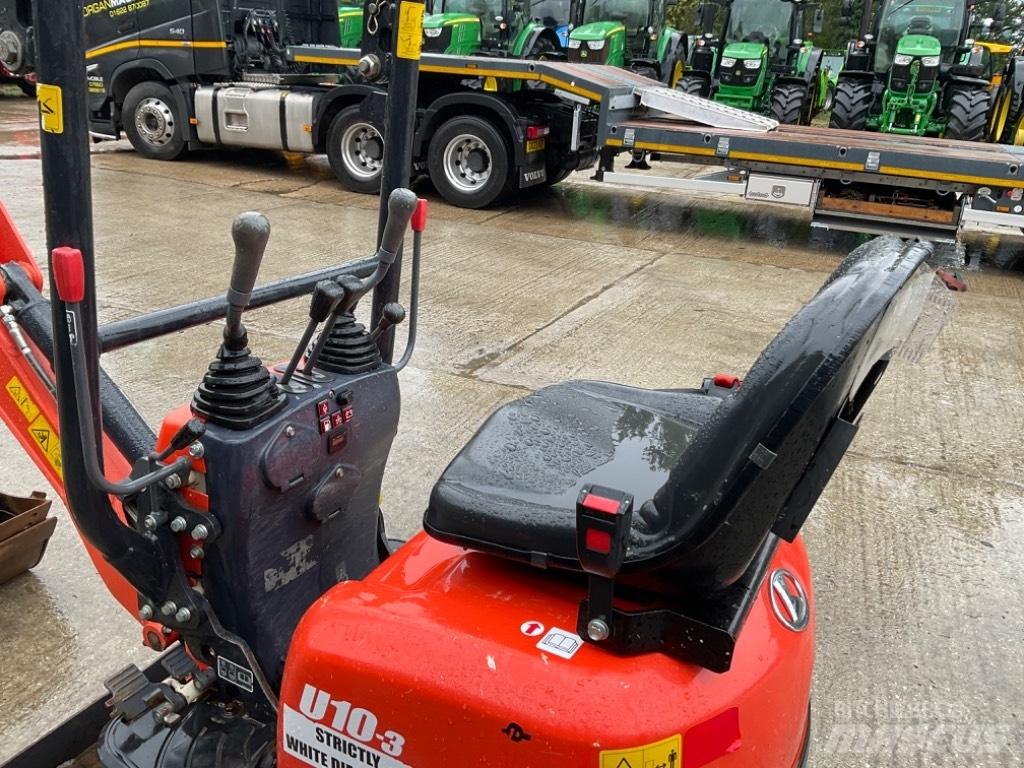 Kubota U 10-3 Minigraafmachines < 7t