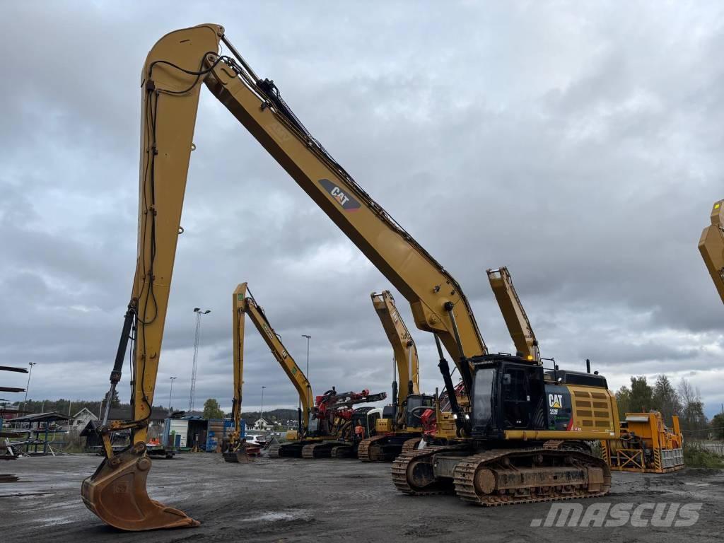 CAT 352 F Rupsgraafmachines
