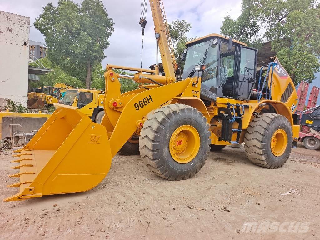 CAT 966H Wielladers