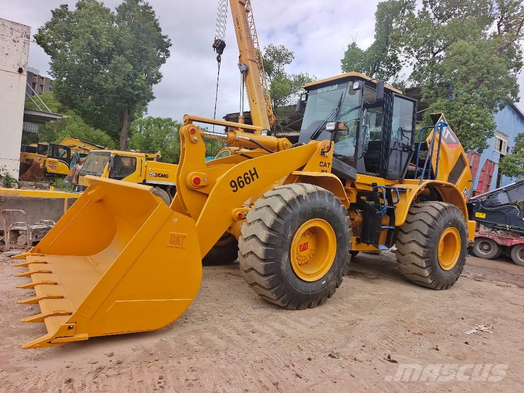 CAT 966H Wielladers
