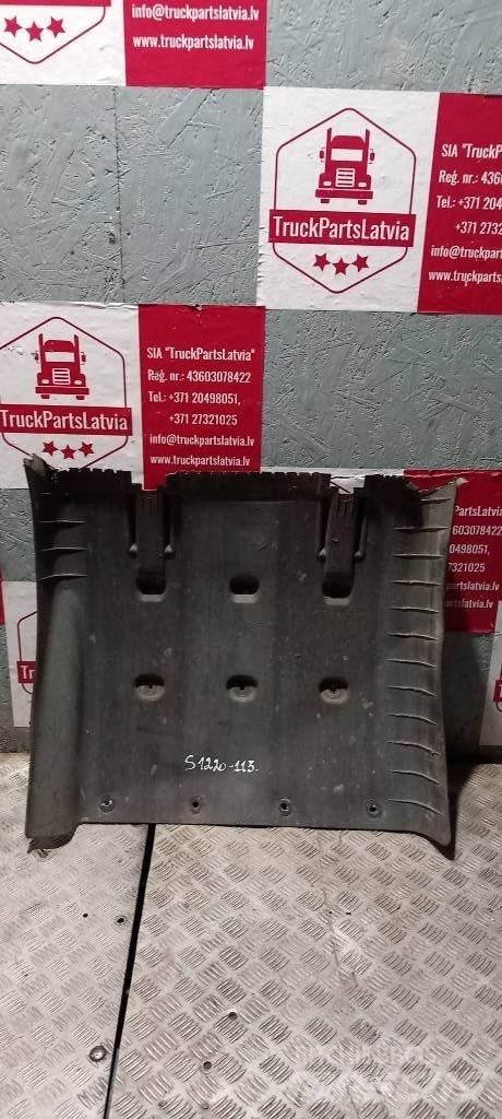 Scania G 400  1357599 Chassis en ophanging