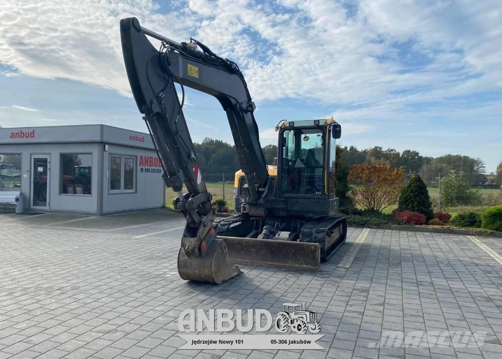 Volvo ECR 88 D Rupsgraafmachines