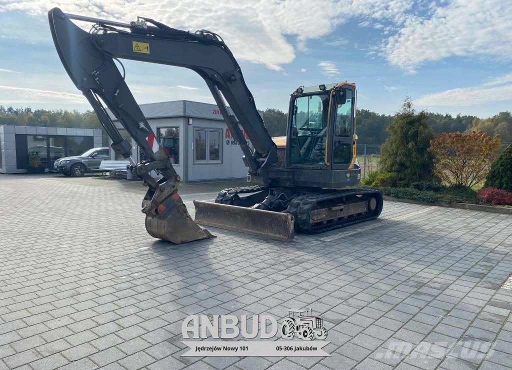 Volvo ECR 88 D Rupsgraafmachines