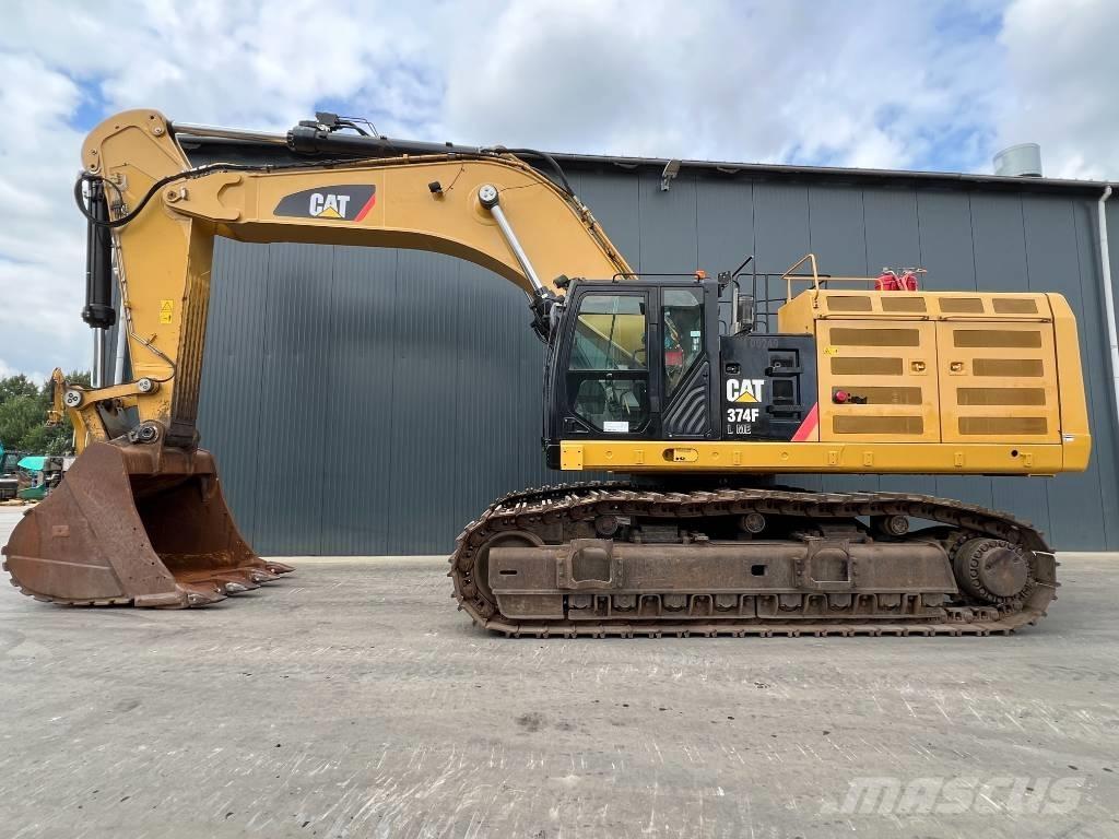 CAT 374FL ME Rupsgraafmachines