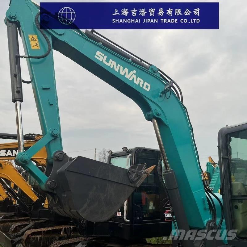 Sunward SWE 70 Rupsgraafmachines