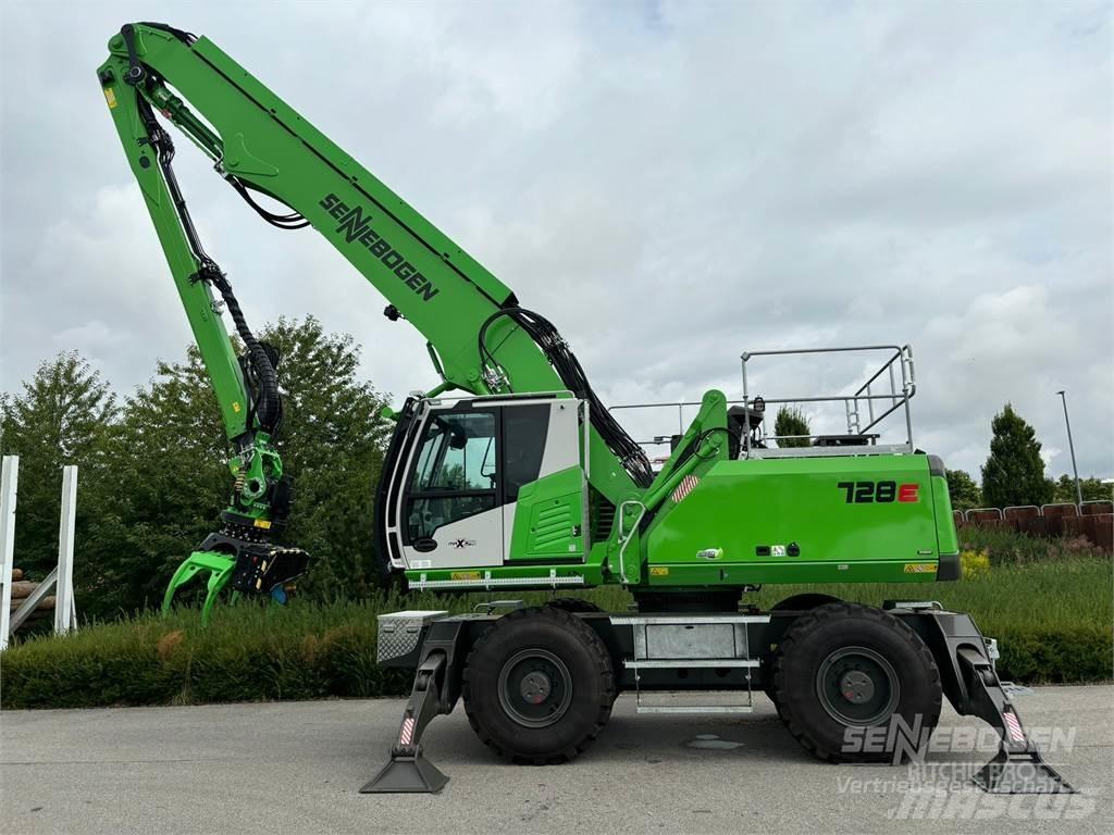Sennebogen 728 M Waste / industry handlers