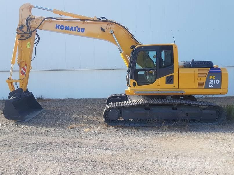 Komatsu PC 210 LC-8 Rupsgraafmachines