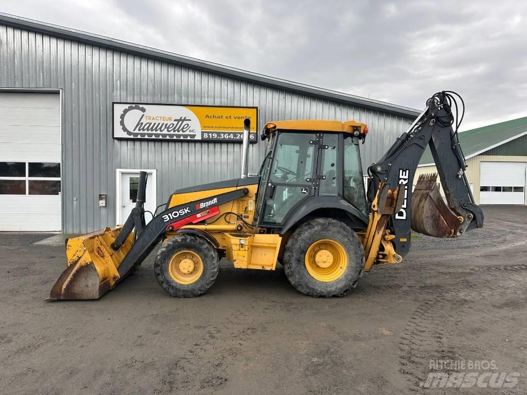 John Deere 310 SK Graaf-laadcombinaties