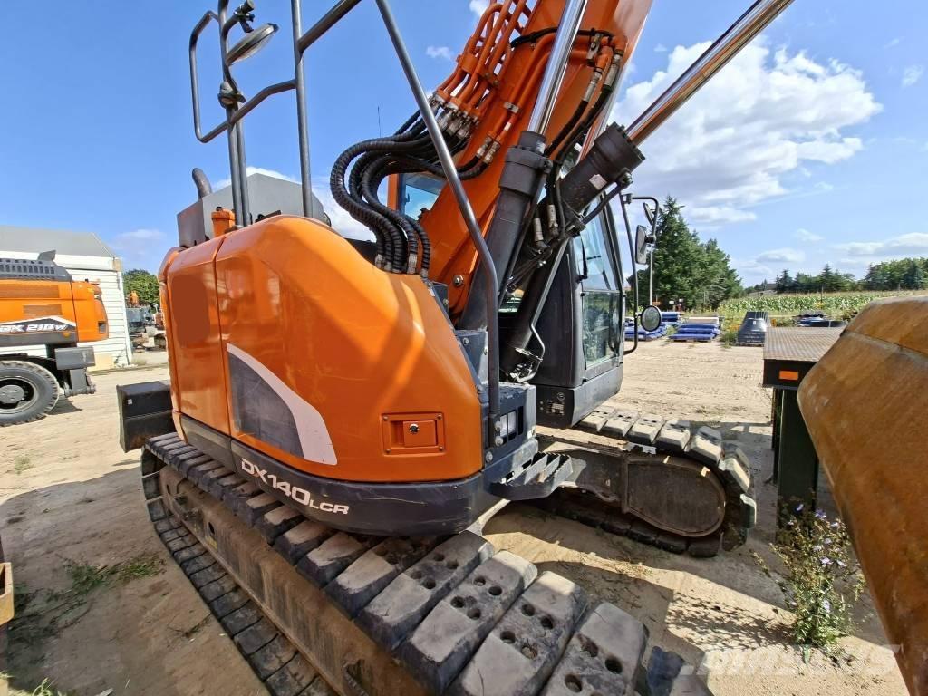 Doosan DX 140 LCR Rupsgraafmachines