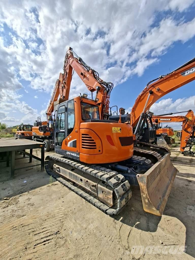 Doosan DX 140 LCR Rupsgraafmachines