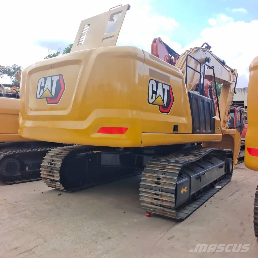 CAT 320 GC Rupsgraafmachines