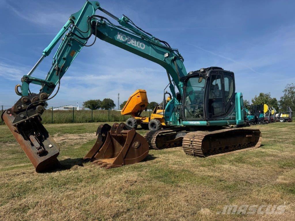 Kobelco SK 140 SR LC Rupsgraafmachines