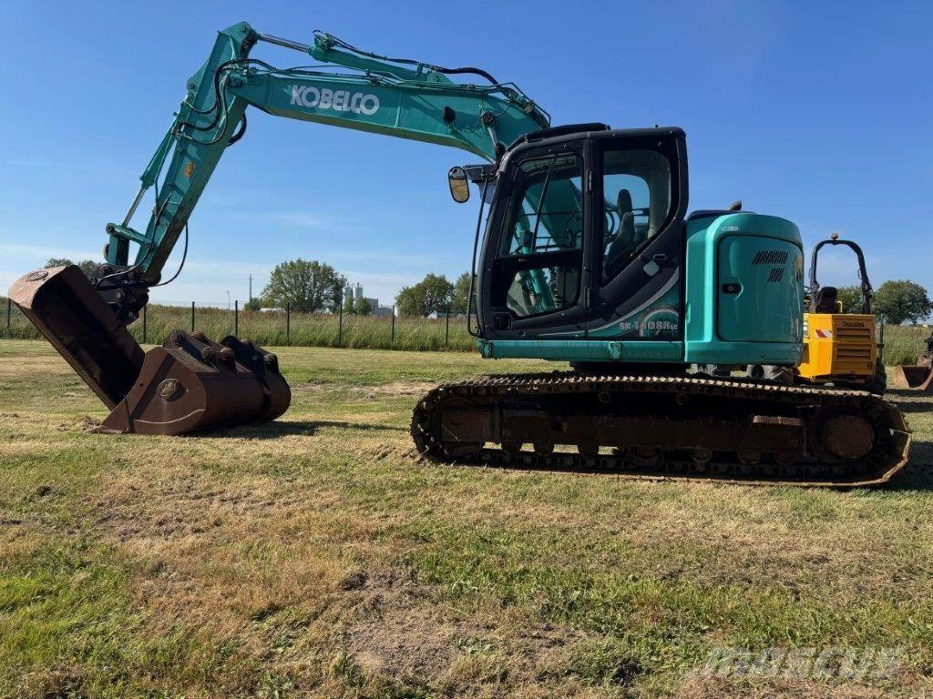 Kobelco SK 140 SR LC Rupsgraafmachines