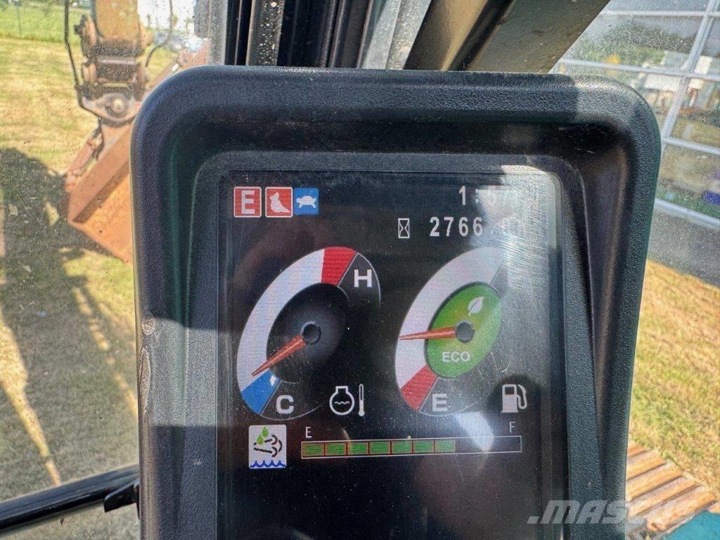 Kobelco SK 140 SR LC Rupsgraafmachines