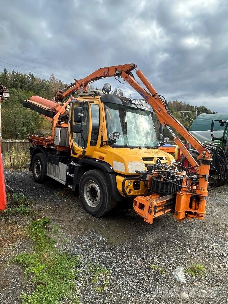 Unimog U427 Onderhoud voertuigen