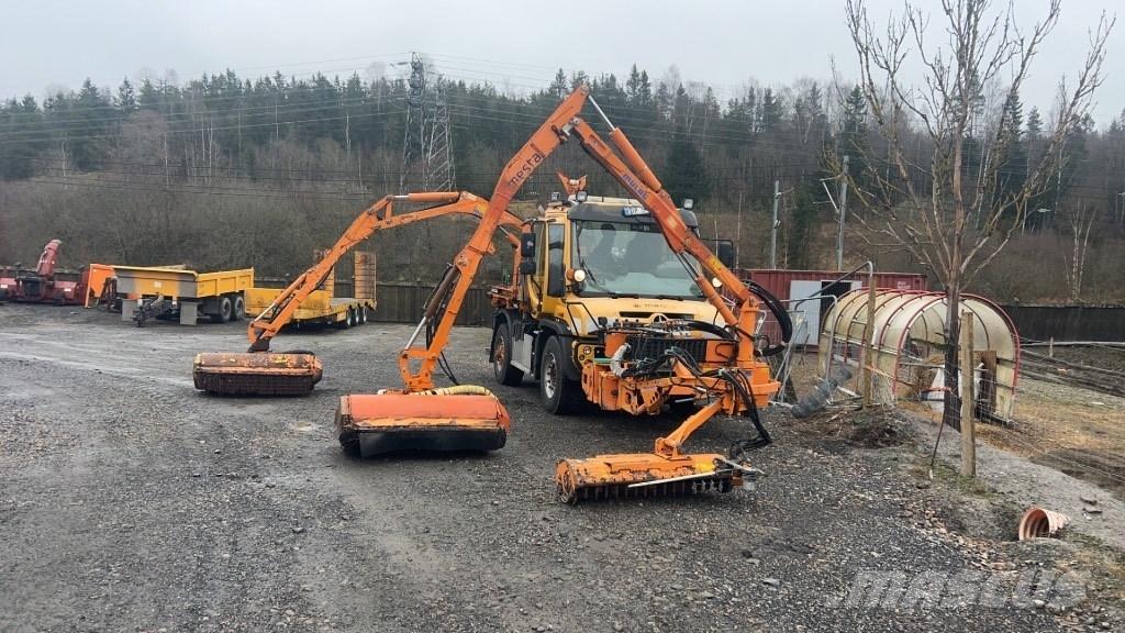 Unimog U427 Onderhoud voertuigen