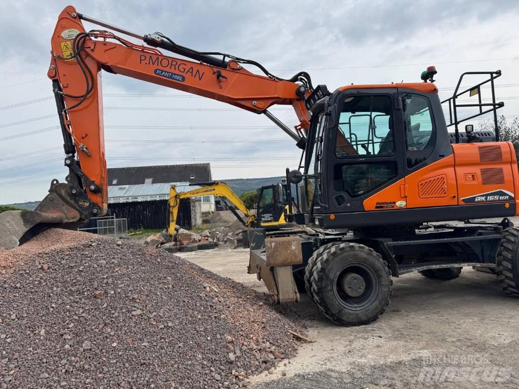 Doosan DX165WR-7 Wielgraafmachines