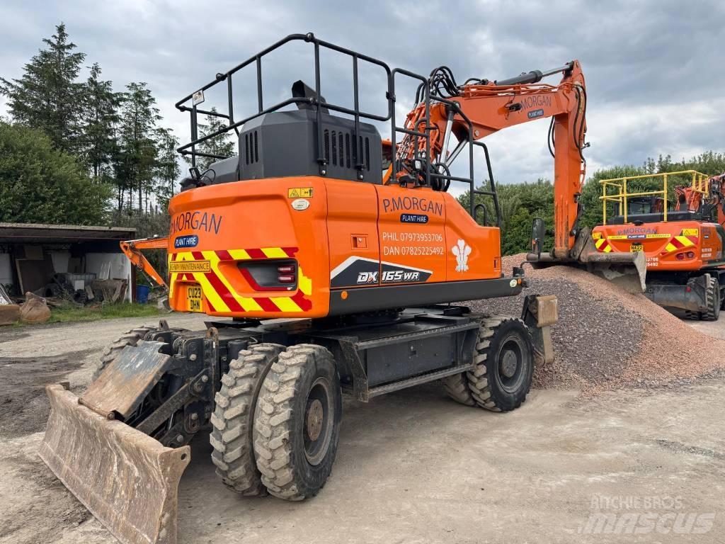 Doosan DX165WR-7 Wielgraafmachines