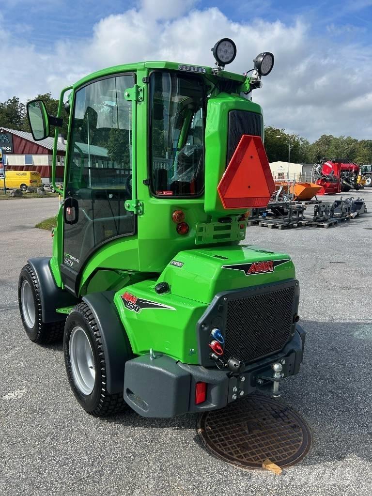 Avant 650 i Schrankladers