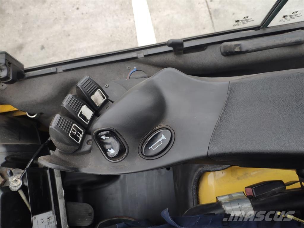 Hyster H3.5FT LPG heftrucks