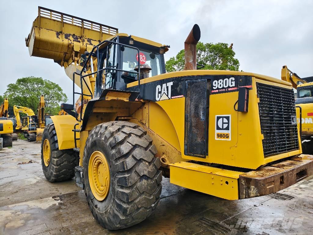 CAT 980G Wielladers