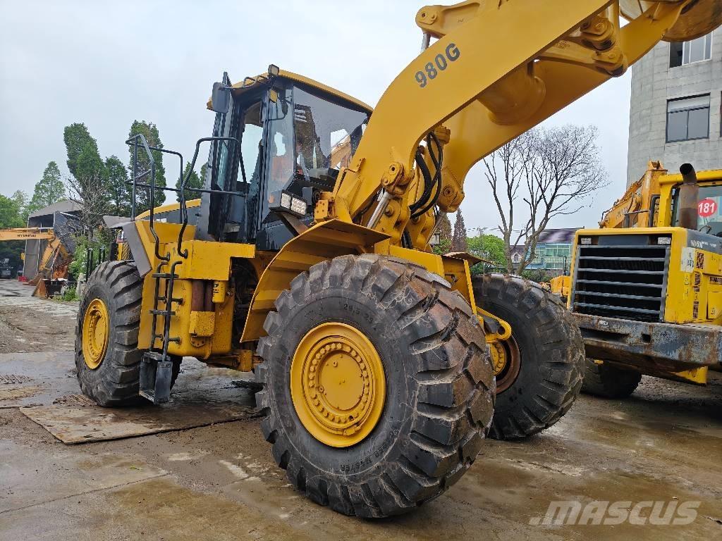 CAT 980G Wielladers