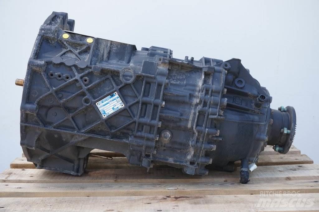 ZF 12AS2130DD TGS Versnellingsbakken