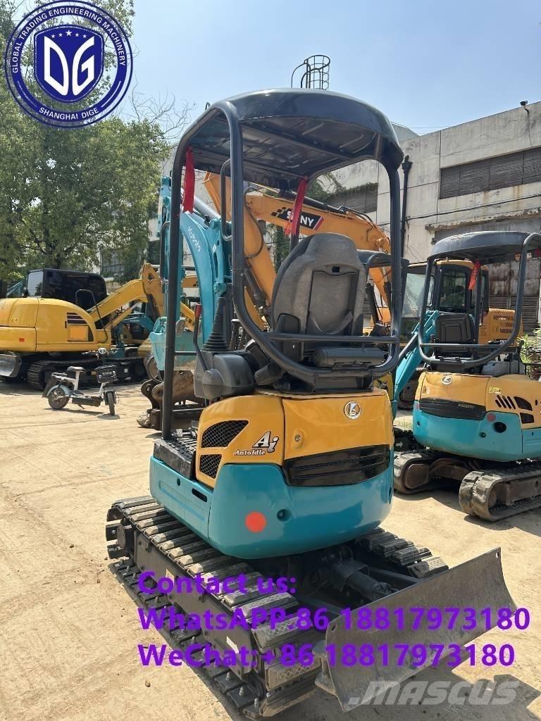 Kubota U 15-3 S Minigraafmachines < 7t