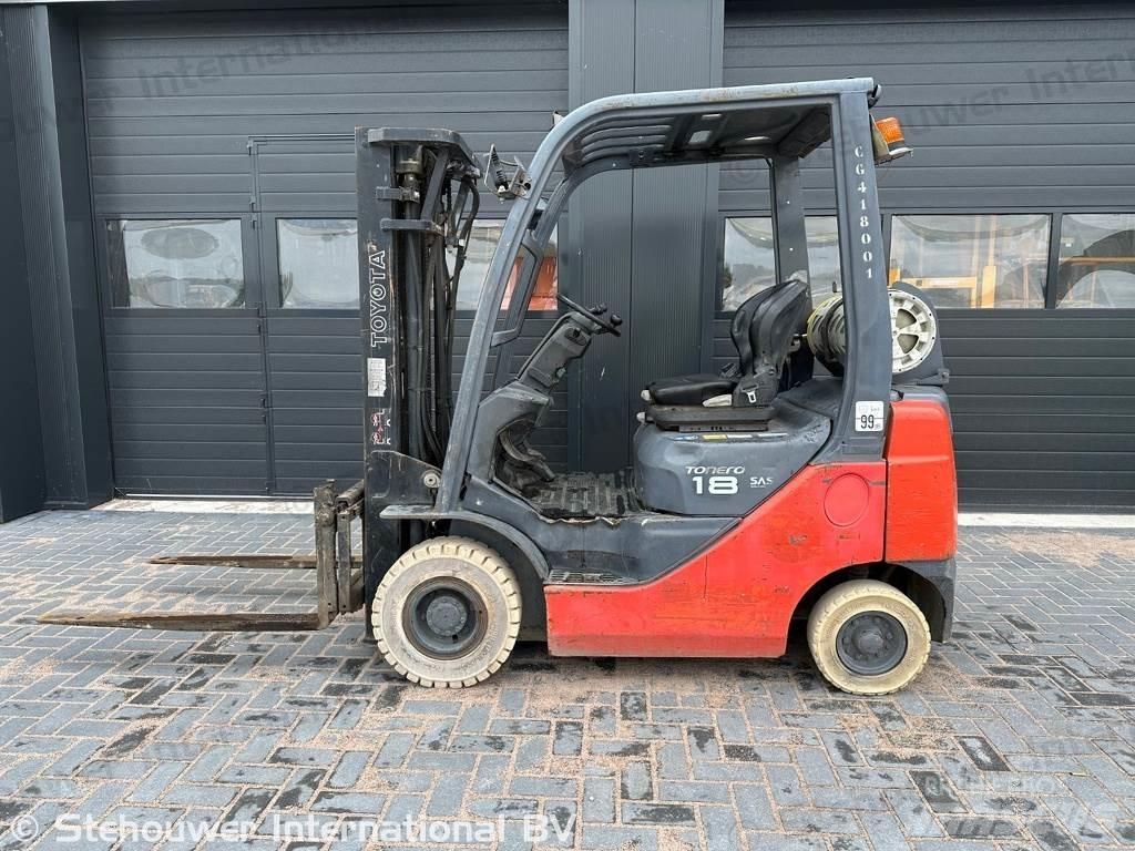Toyota 02-8FGF18 LPG heftrucks
