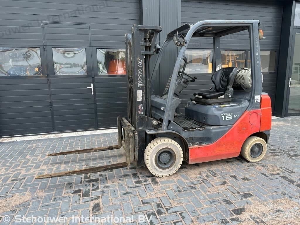 Toyota 02-8FGF18 LPG heftrucks