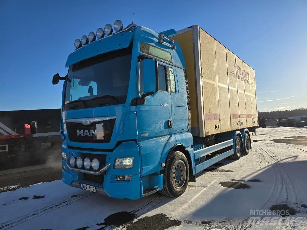 MAN TGX 28.560 Containerchassis