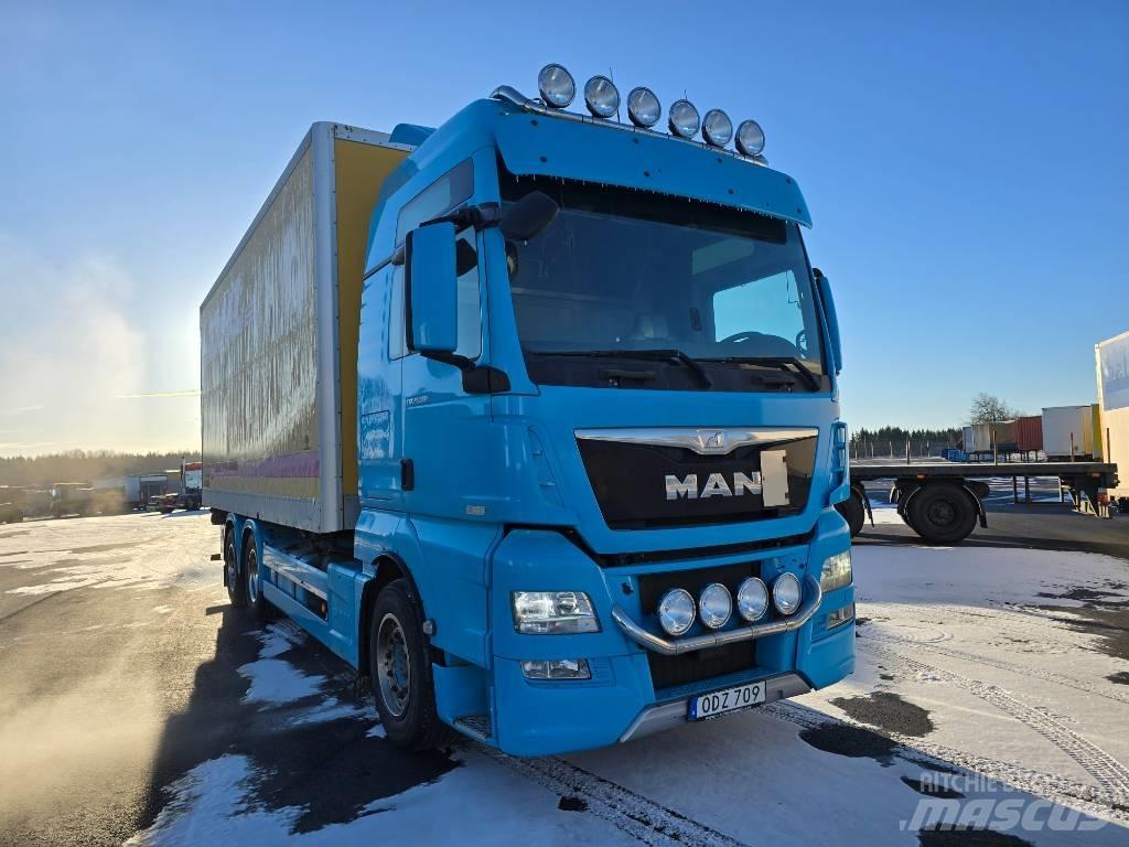 MAN TGX 28.560 Containerchassis