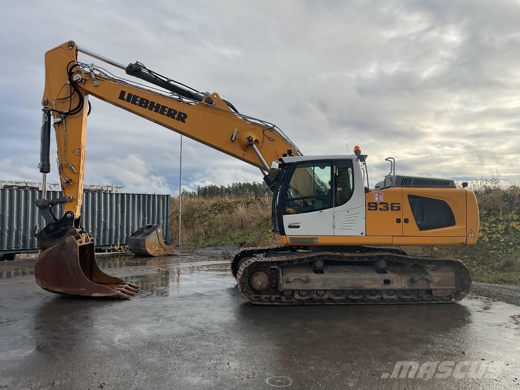 Liebherr R 936 LC Rupsgraafmachines
