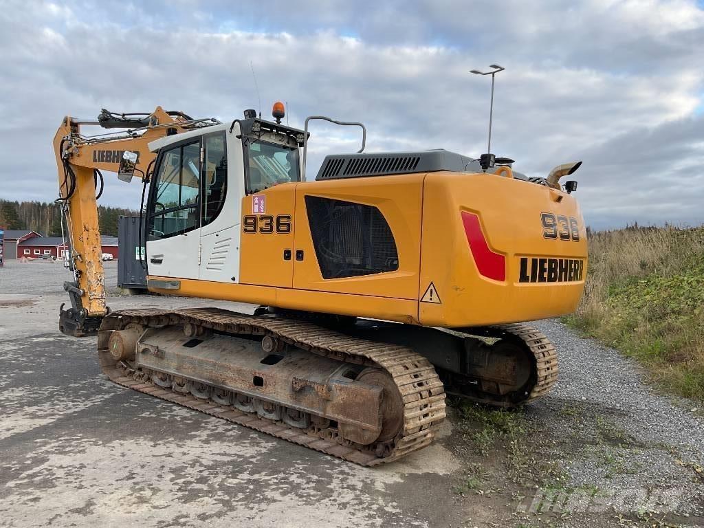 Liebherr R 936 LC Rupsgraafmachines