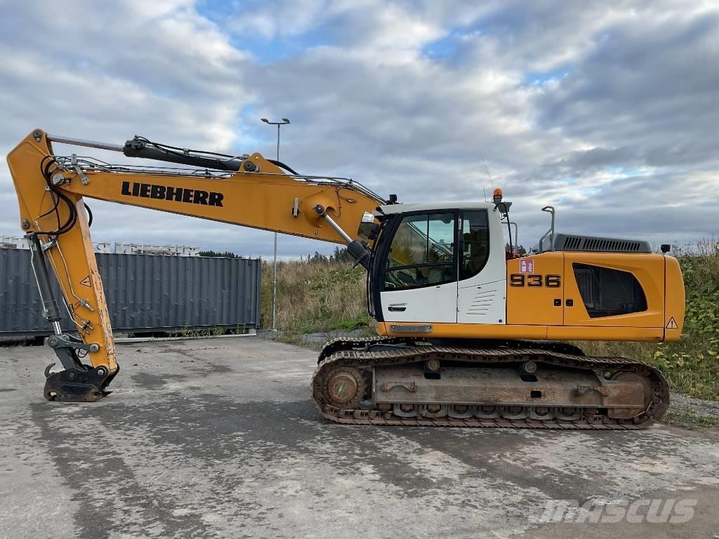 Liebherr R 936 LC Rupsgraafmachines