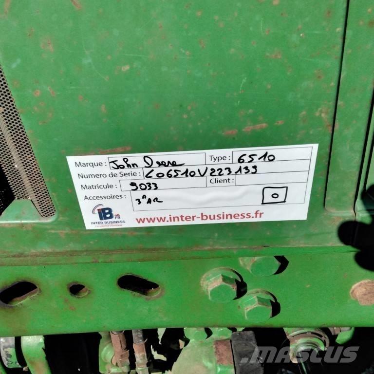 John Deere 6510 Tractoren
