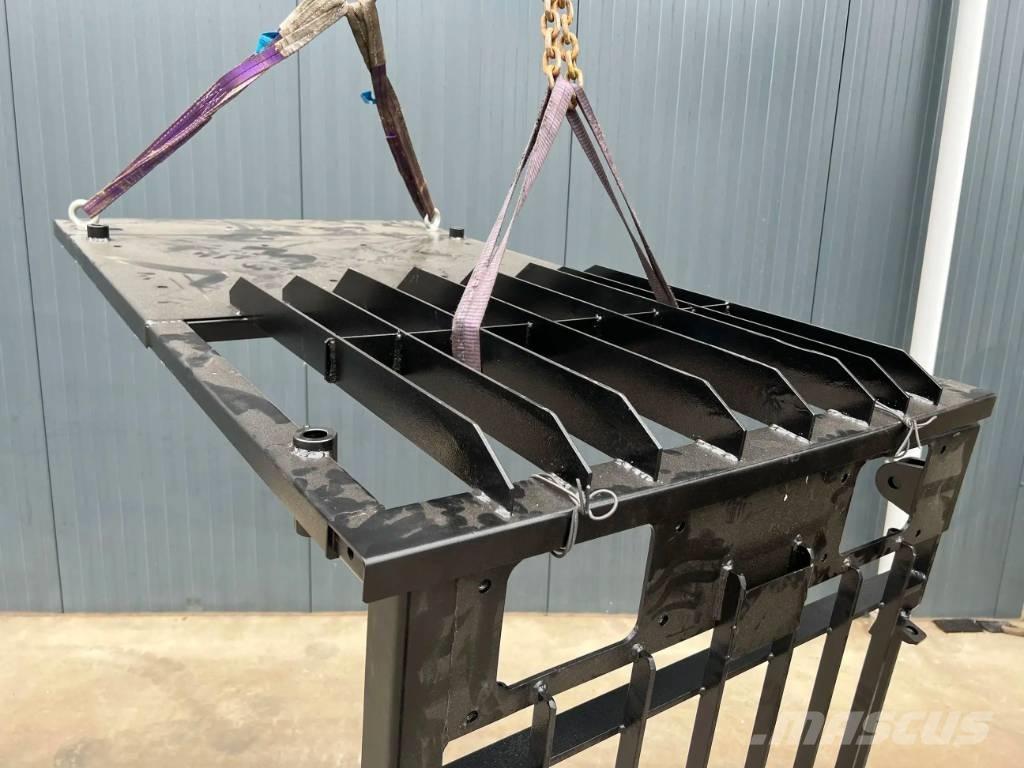 CAT 345C Guard Cabine en interieur