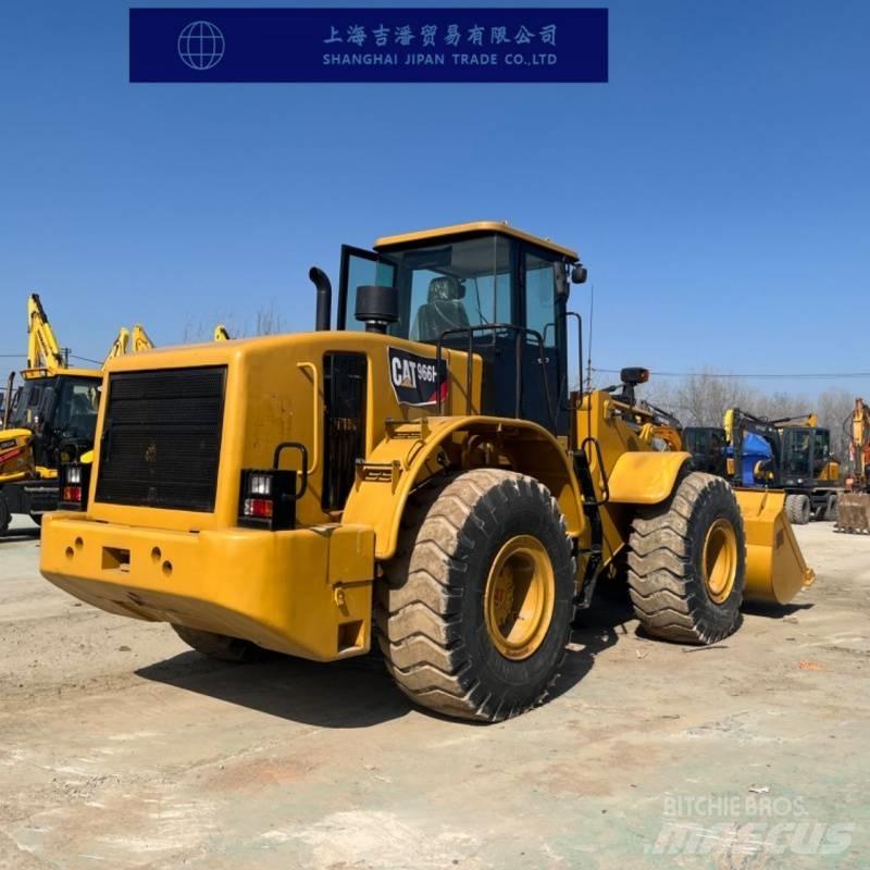 CAT 966 H Wielladers