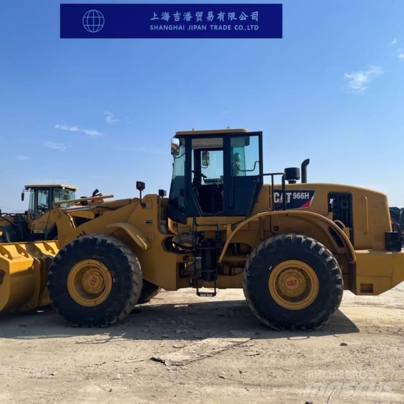CAT 966 H Wielladers