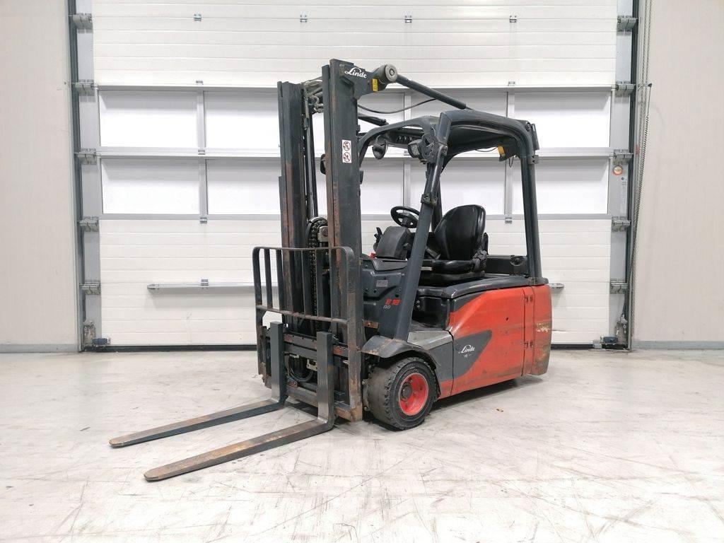 Linde E18L-02 Elektrische heftrucks