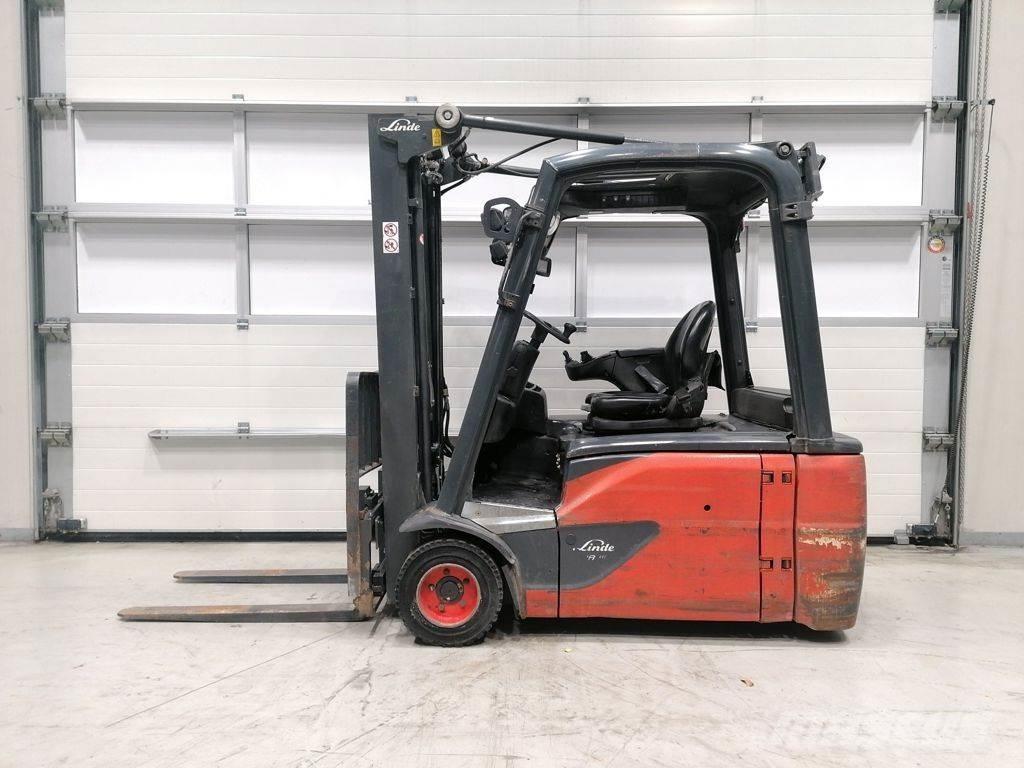 Linde E18L-02 Elektrische heftrucks