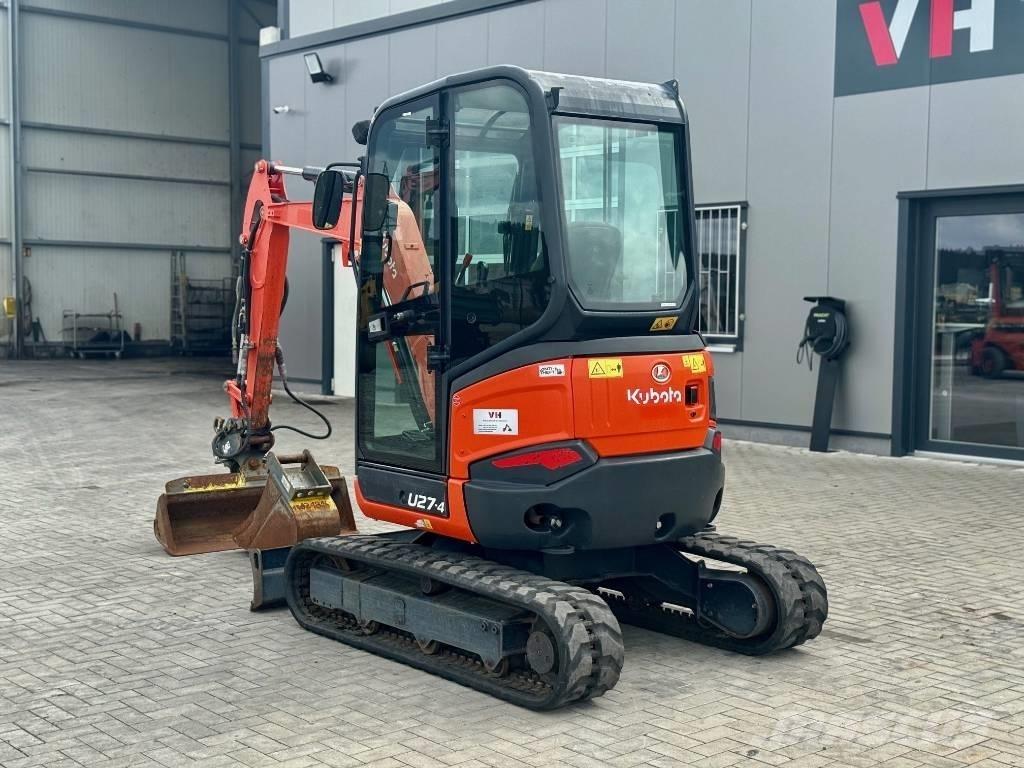 Kubota U 27-4 Minigraafmachines < 7t