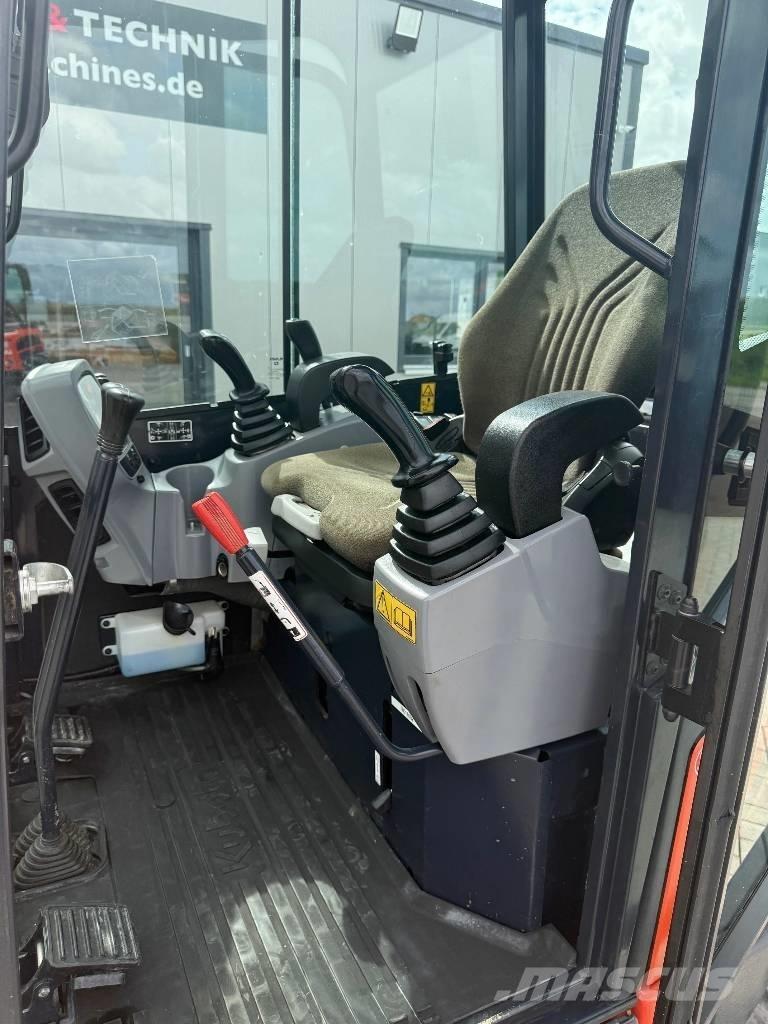 Kubota U 27-4 Minigraafmachines < 7t
